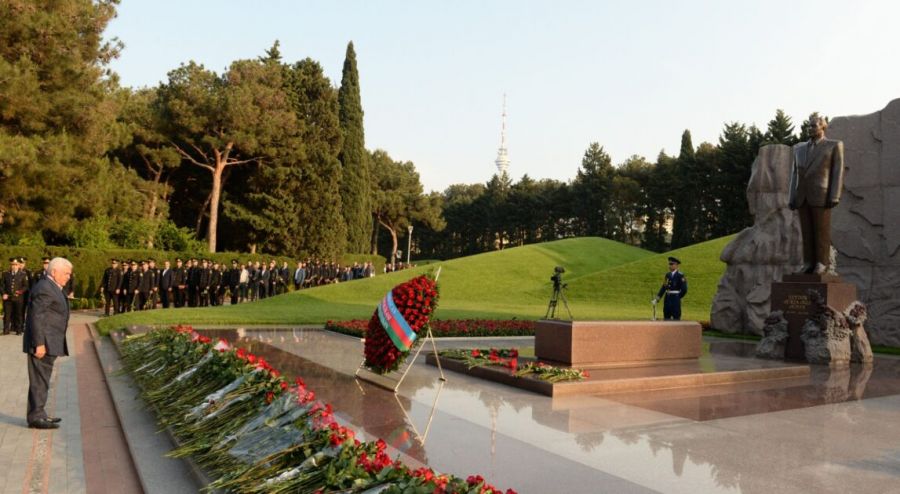 Ziya Məmmədov uzun aradan sonra - FOTO