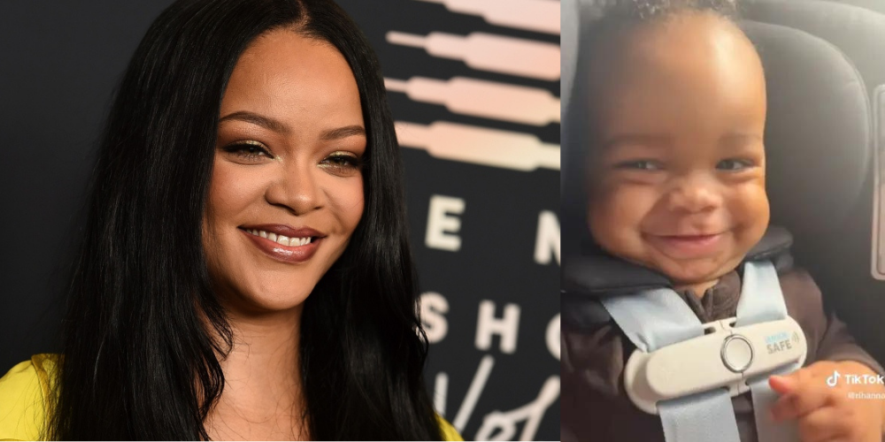 Rihanna bir ildən sonra oğlunun adını AÇIQLADI