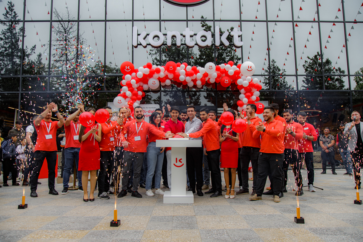 “Kontakt” Xaçmazın ən böyük elektronika və mebel mağazısını açdı – AÇILIŞA ÖZƏL ENDİRİM