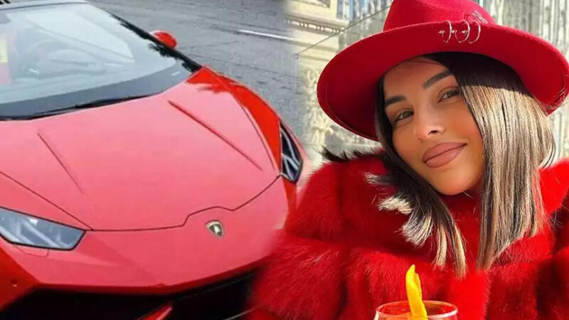 Azərbaycanlı bloger “Lamborghini” aldı - FOTOLAR