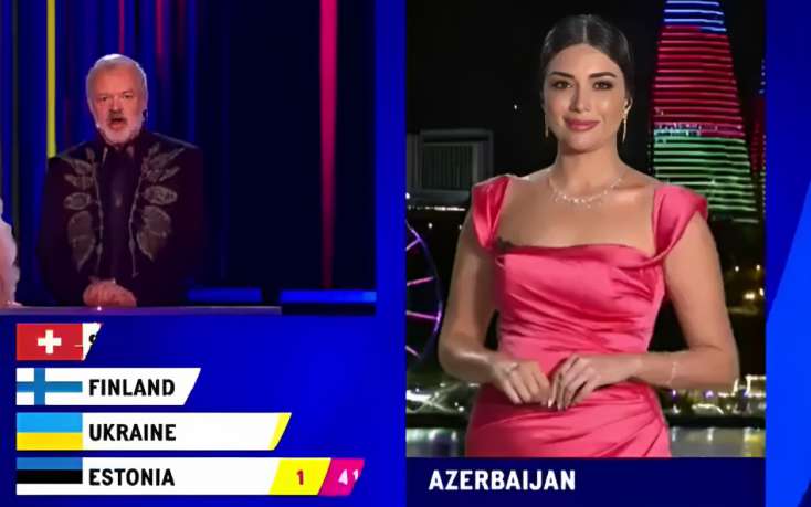 Azərbaycan 12 xalını bu ölkəyə verdi - VİDEO