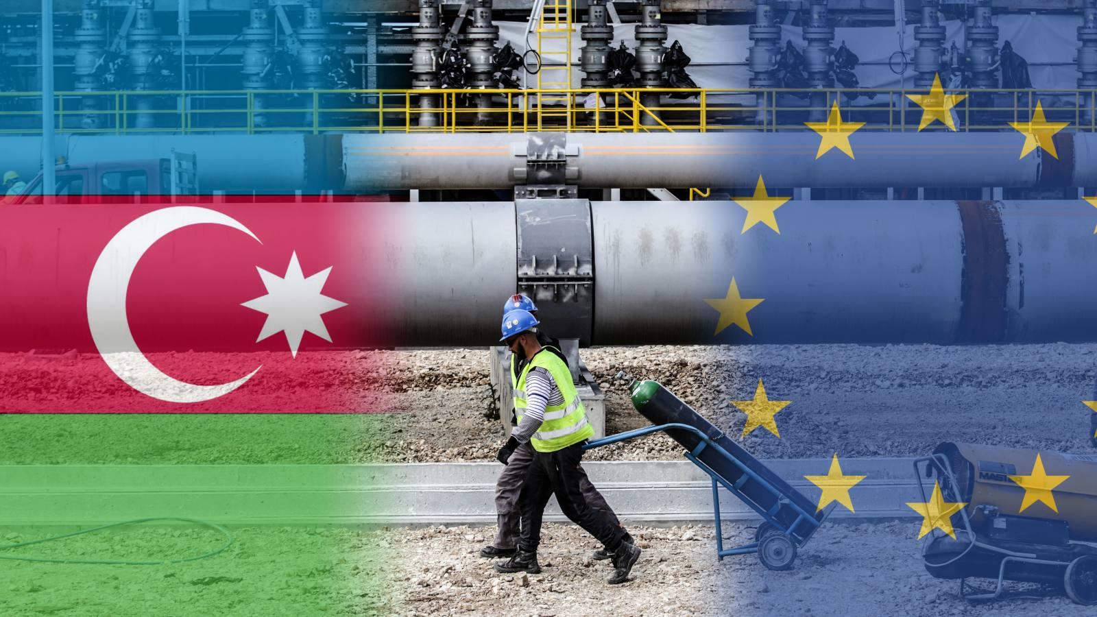 Avropa Rusiyadan qaz idxalını AZALTDI - Alternativ mənbə Azərbaycandır