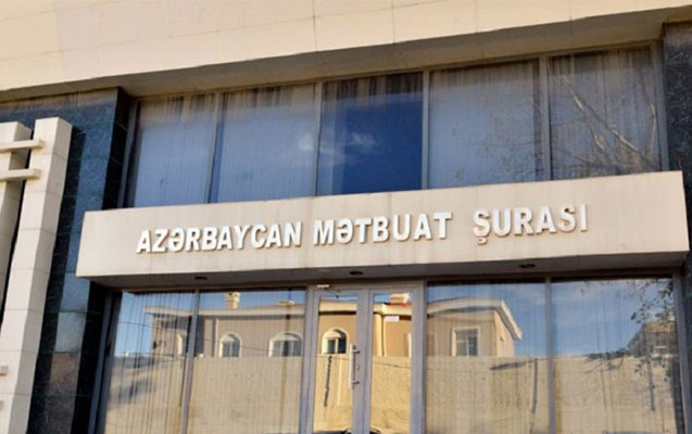 Mətbuat Şurası bu başlıqla xəbər yayanlara ÇAĞIRIŞ ETDİ