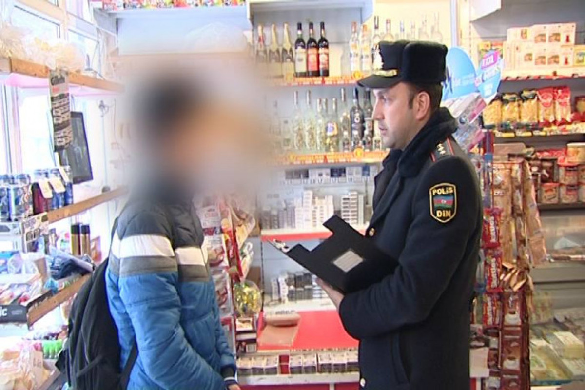 Yetkinlik yaşına çatmayanlara tütün məmulatı satılması aşkarlandı