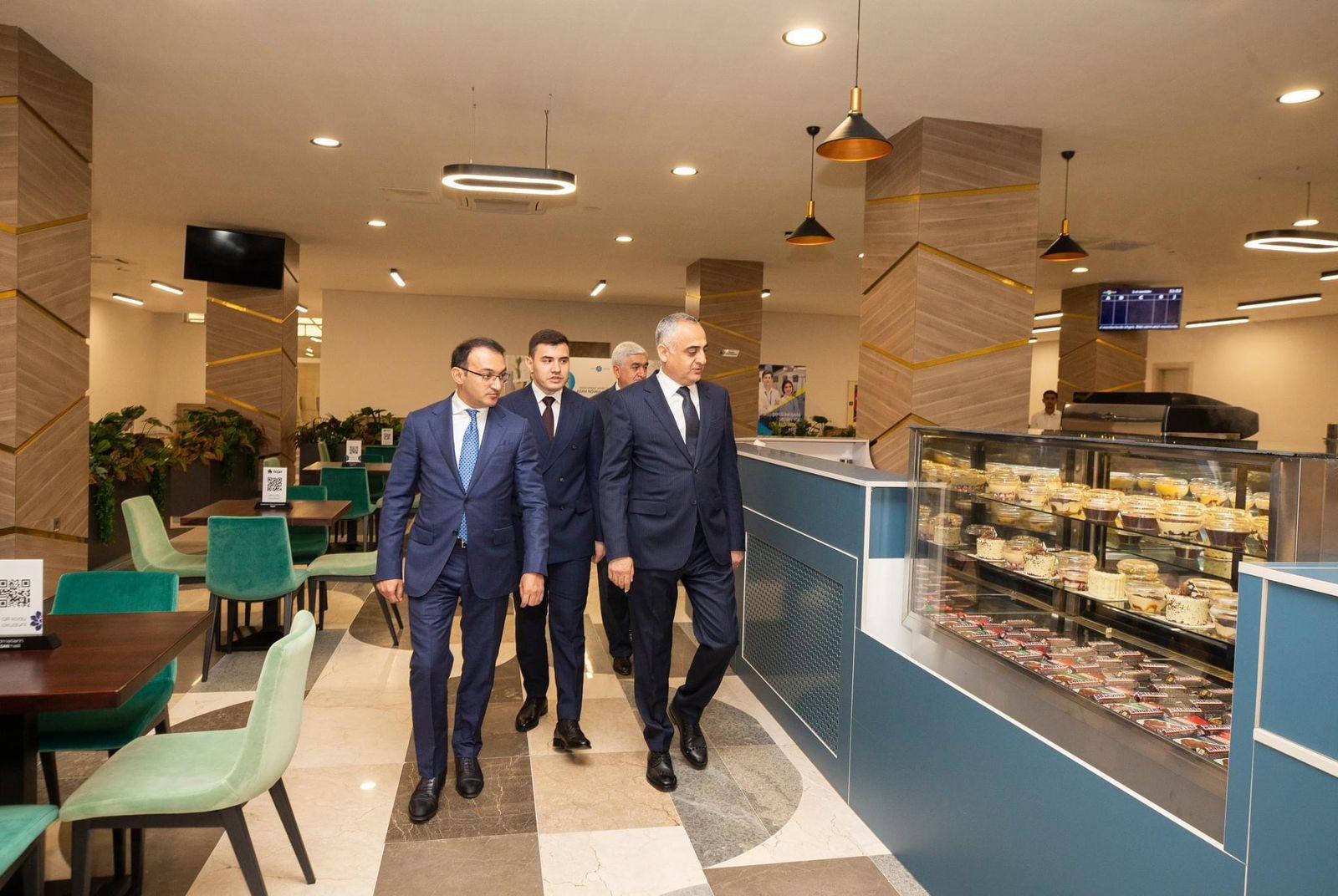 Naxçıvan “ASAN xidmət” mərkəzinin açılışı oldu - FOTOLAR