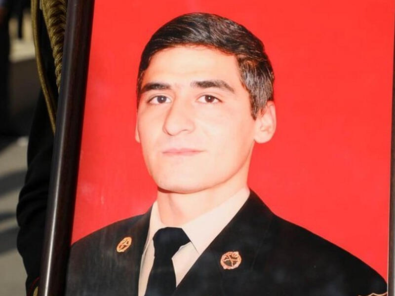 Bakıda küçəyə şəhid Səbuhi Əhmədovun adı verildi