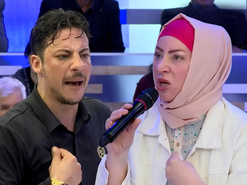 Ərəb ərdən azərbaycanlı arvadına: 