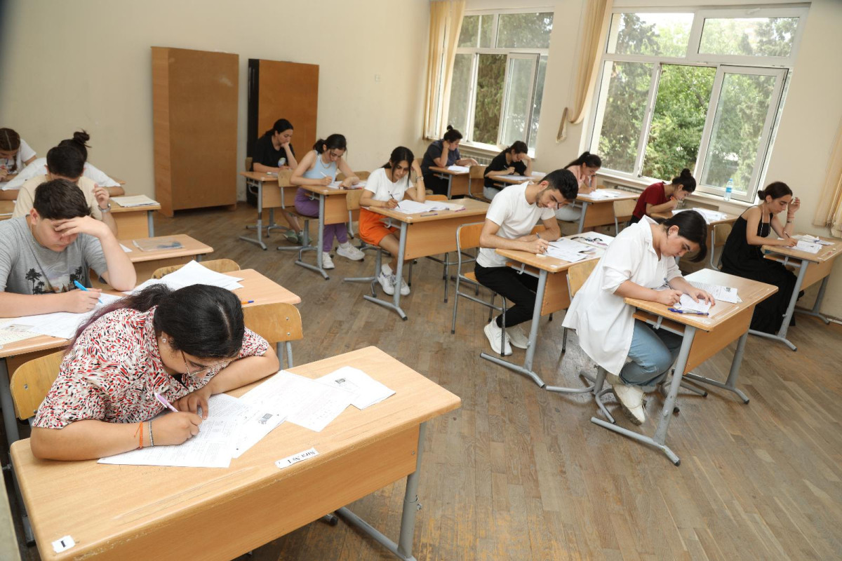 Buraxılış imtahanlarının nəticələri AÇIQLANDI