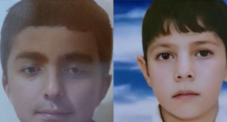 Quyuya düşərək vəfat edən Ağa və Hüseynin görüntüsü - FOTO