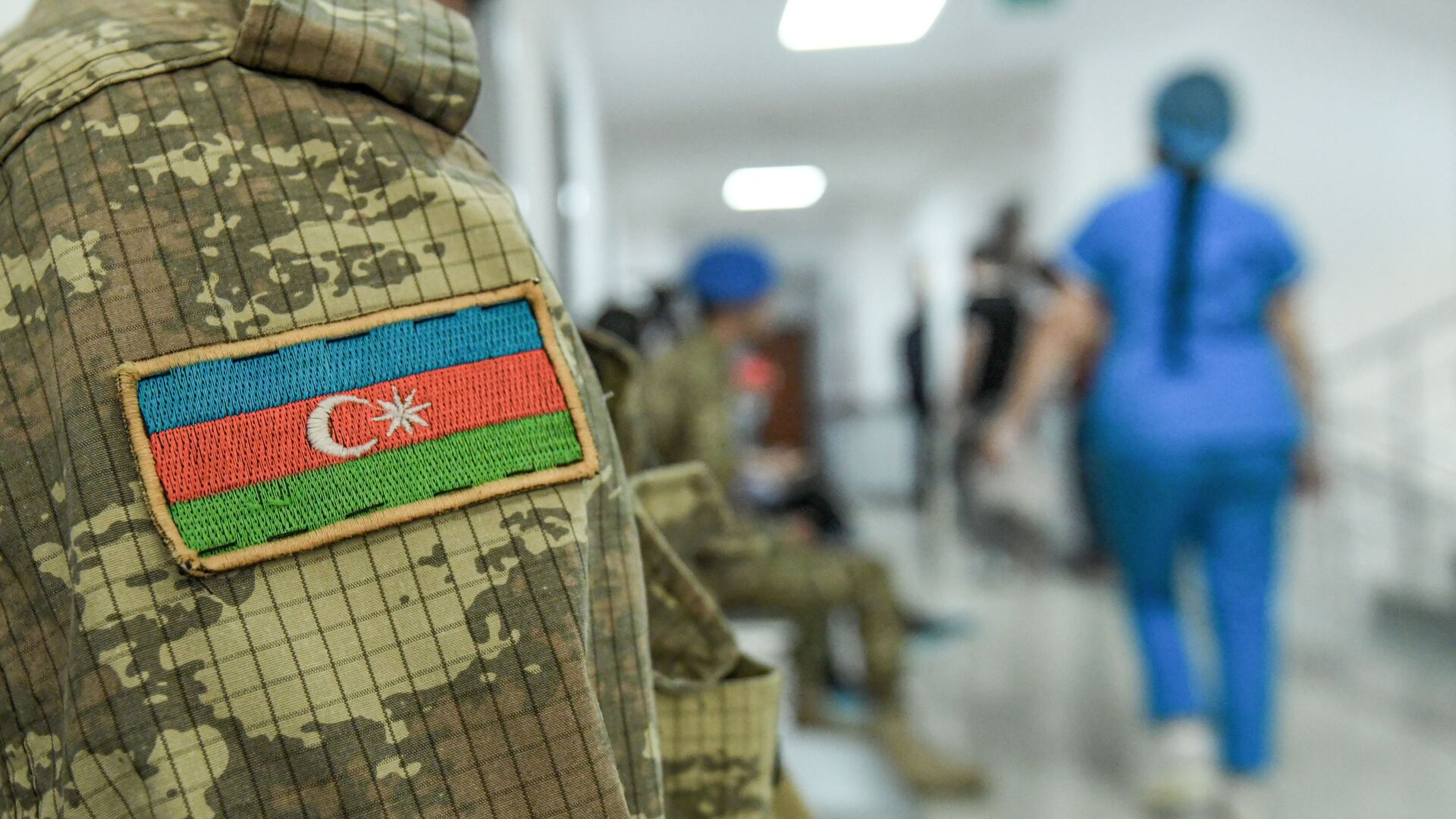 Vətən müharibəsi qazisini 