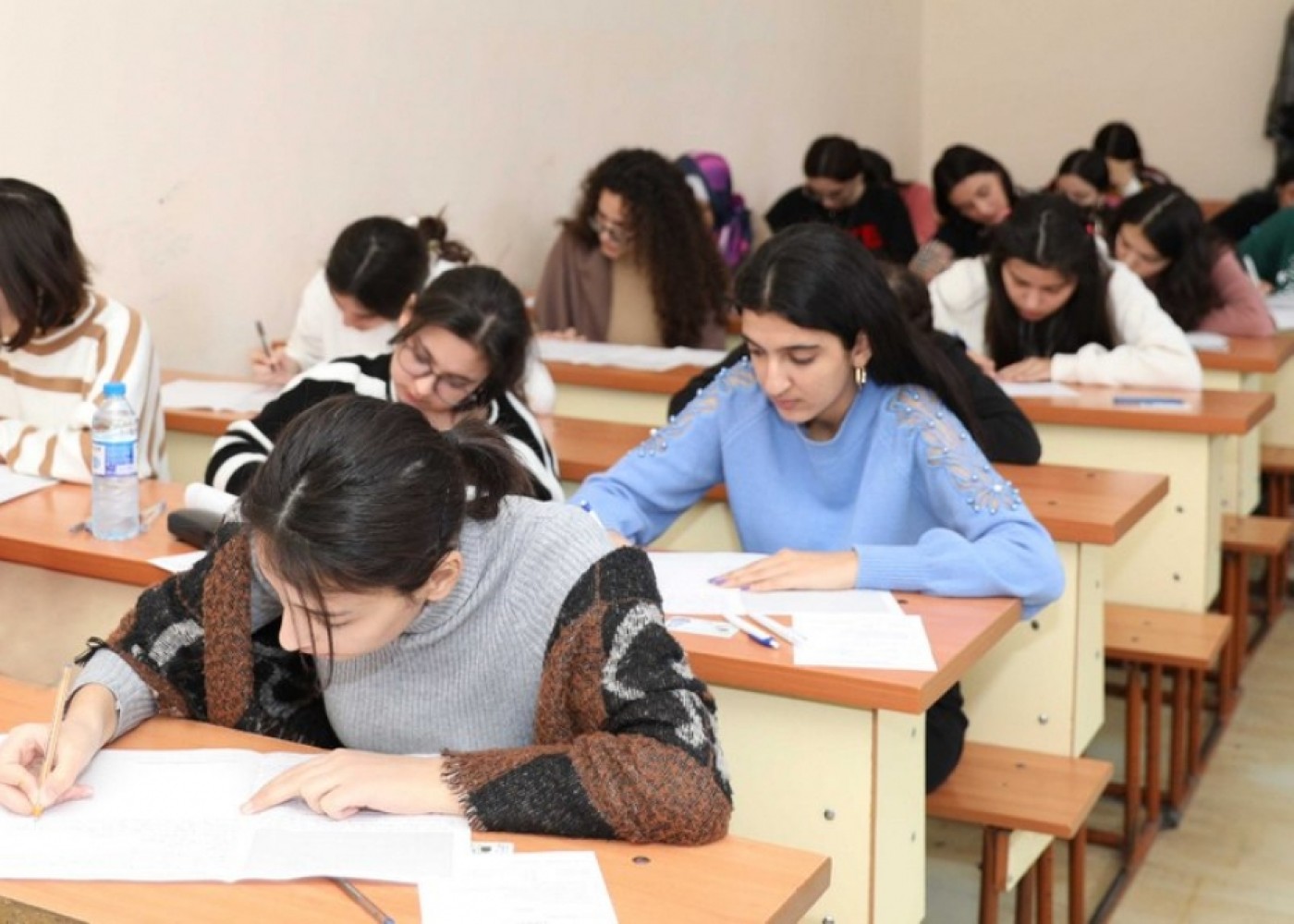 Bu gün 28 mindən çox nəfər qəbul imtahanı verəcək