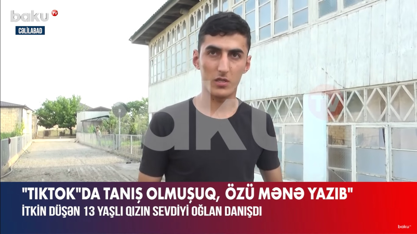 Tovuzda itkin düşən qızın sevdiyi oğlan danışdı - VİDEO