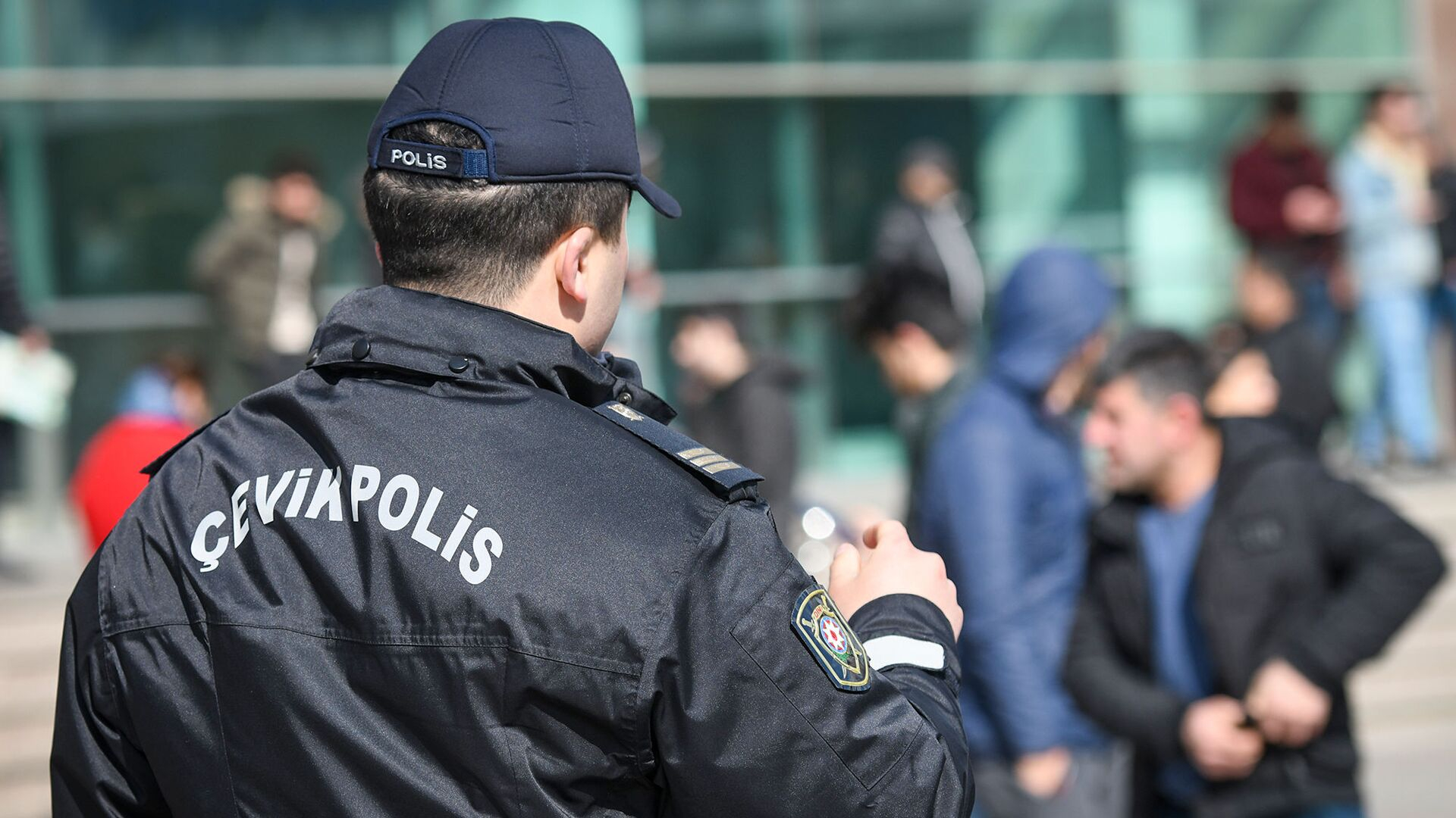 Çevik Polis Alayının manqa komandiri ÖLDÜ