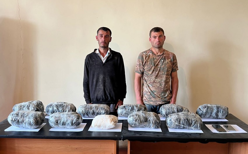 Azərbaycana 13 kq narkotik keçirilməsinin qarşısı alındı