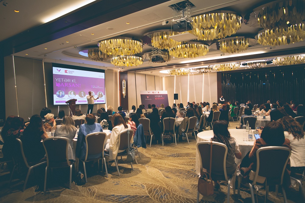 Kapital Bank “Women Bankers Club”la birgə layihə həyata keçirdi - FOTOLAR