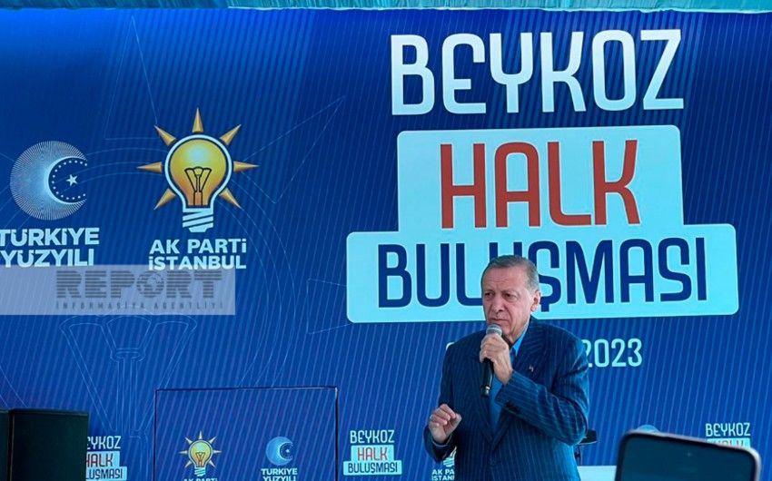 Ərdoğan: “Can Azərbaycan” sözünü boş-boşuna demirik, oradakılar canımızdır”