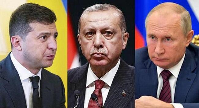 Putin və Zelenski Türkiyəyə gələcək