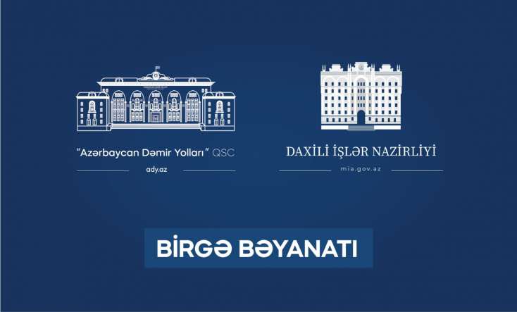 Dəmiryolu keçidində baş vermiş hadisə ilə bağlı RƏSMİ AÇIQLAMA