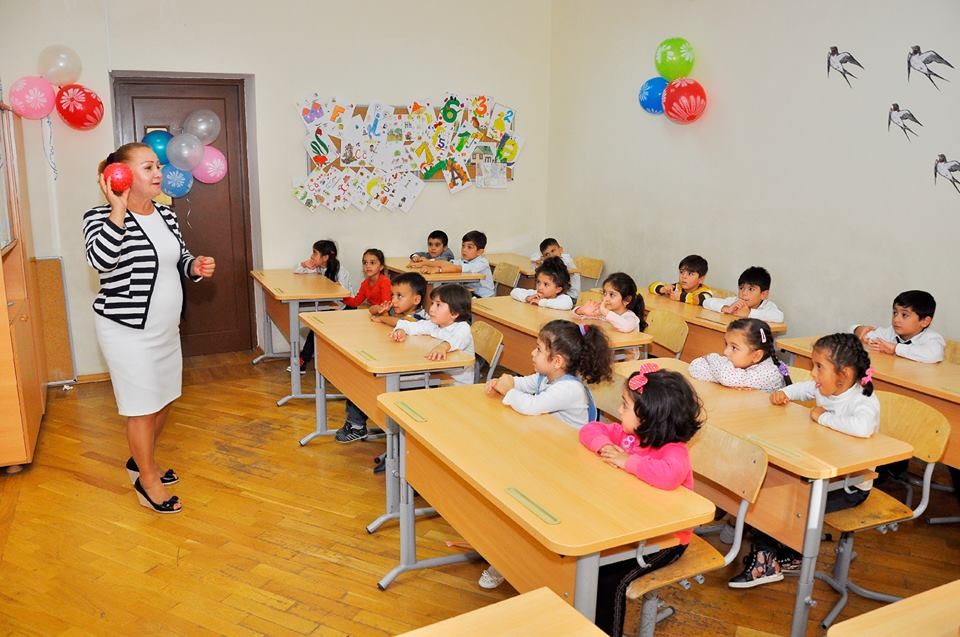 Məktəbəhazırlıq qruplarında məşğələlər bu gün başa çatdı