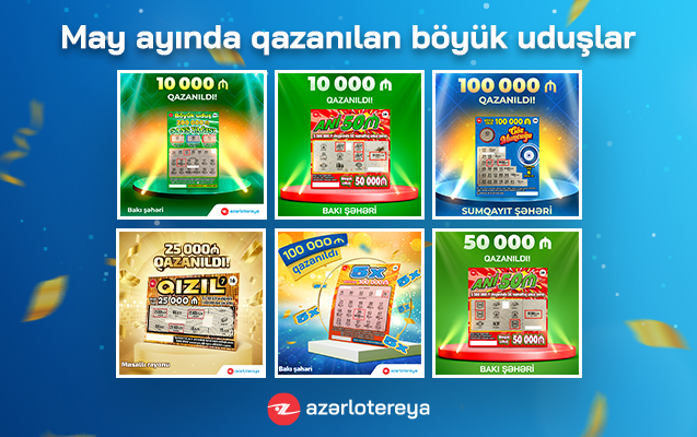 “Azərlotereya” qazandırmağa davam edir