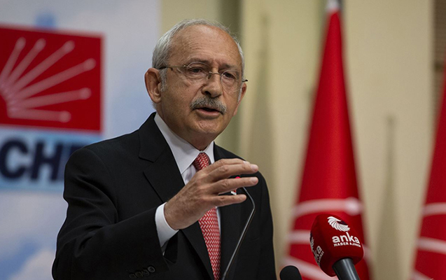 Kamal Klıçdaroğlu CHP-nin iclasını keçirdi