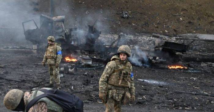 Rusiya MN Ukraynanın Donetskə hücumu ilə bağlı məlumat yaydı – Kiyev susur