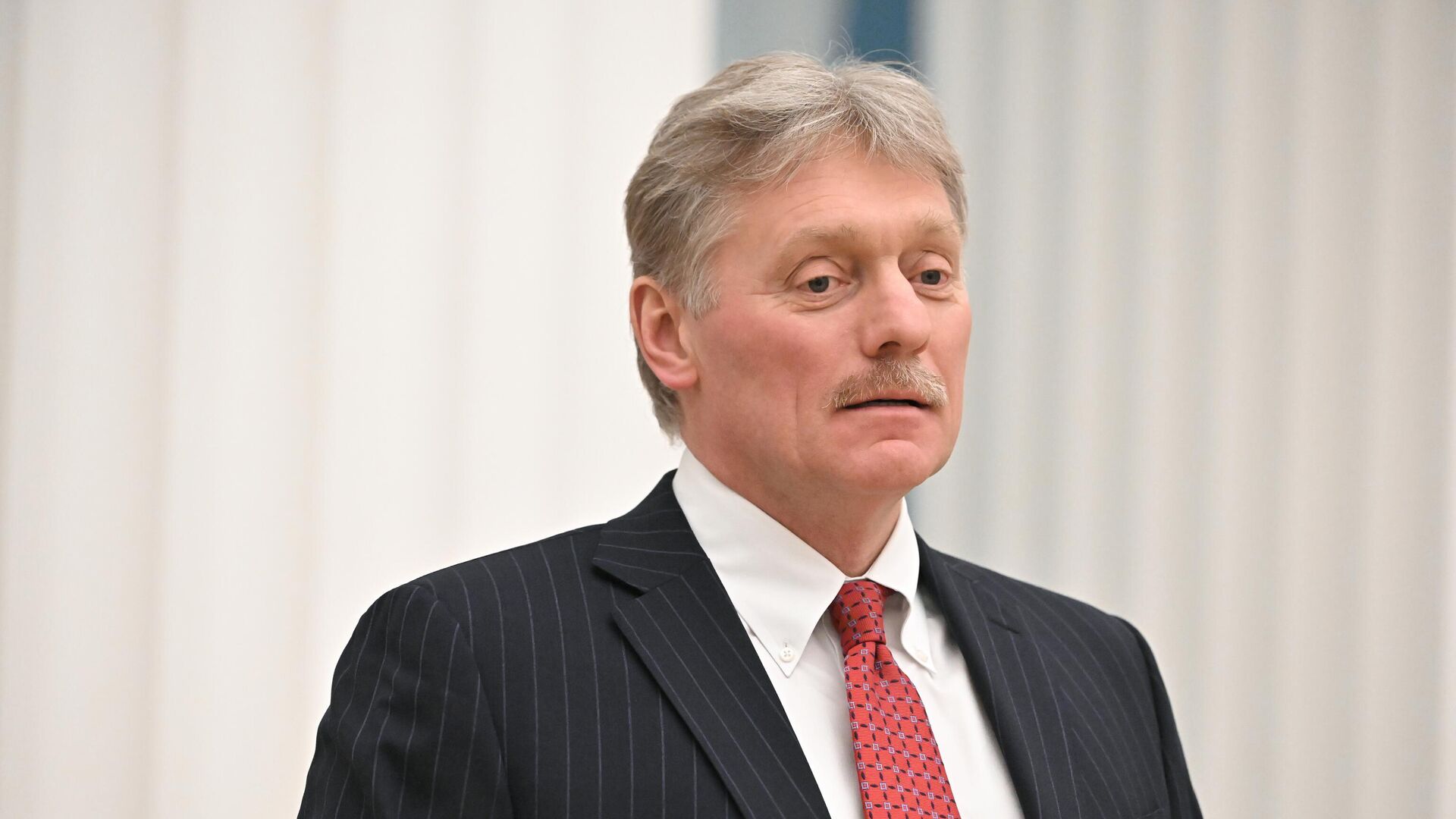 “Qəti şəkildə təkzib edirik, biz partlatmamışıq” – Peskov
