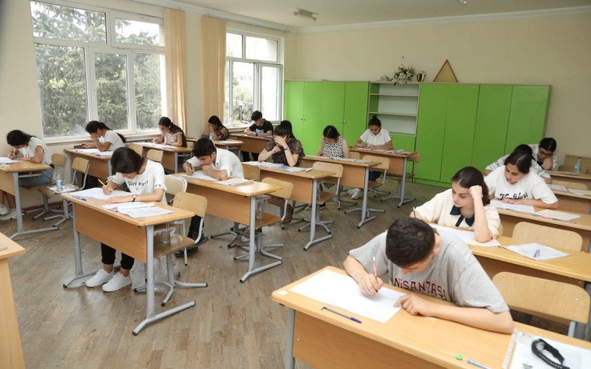II və III ixtisas qrupları üzrə qəbul nəticələri AÇIQLANDI
