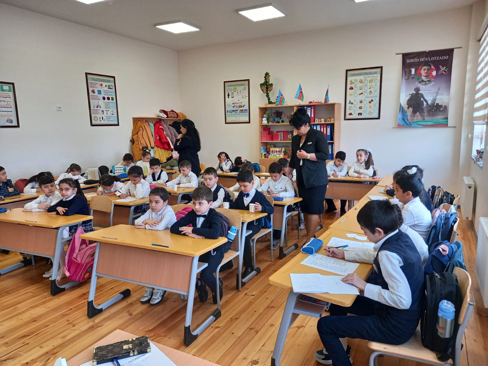 Bu şagirdlər monitorinqə cəlb olundu