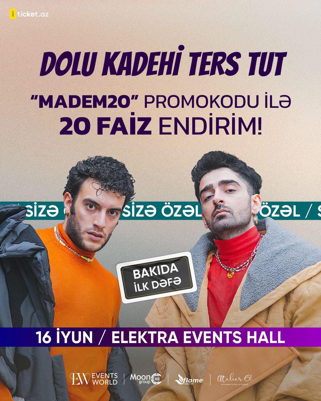 Məşhur rock qrupu ilk dəfə Bakıya gəlir