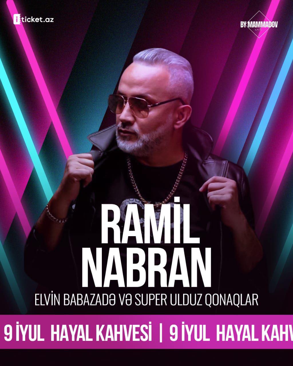 Ramil Nabranın solo konserti olacaq