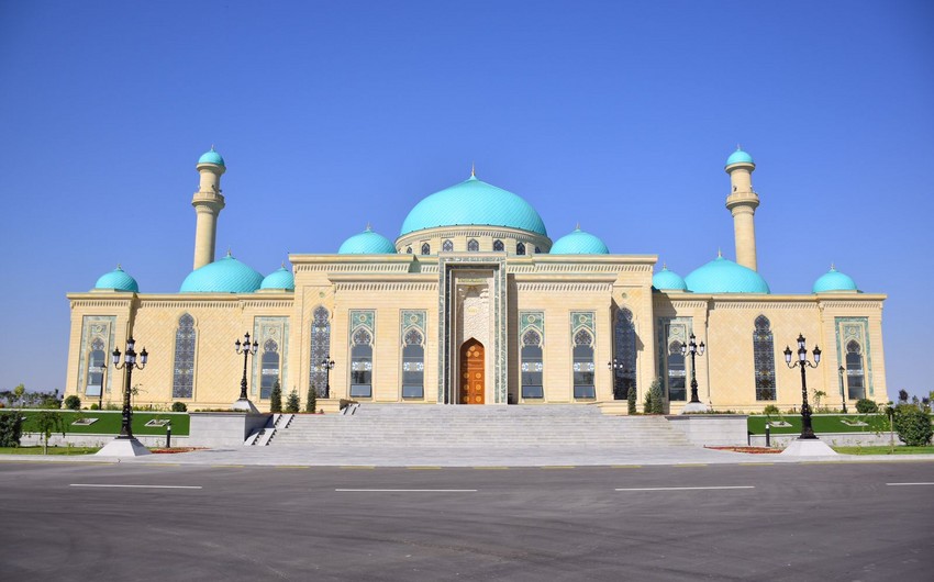Naxçıvanda Heydər Məscid kompleksi istifadəyə verildi - FOTO