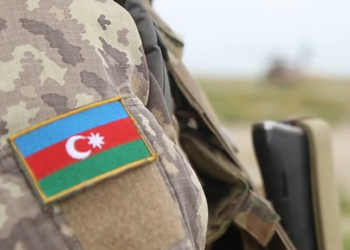 Hərbçimizi yaralayan 2 snayper məhv edildi