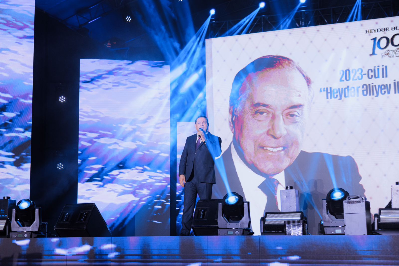 Abşeronda Milli Qurtuluş Günü münasibətilə konsert keçirildi - FOTOLAR