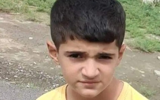 Dayısı ilə çimməyə gedən uşaq öldü - FOTO