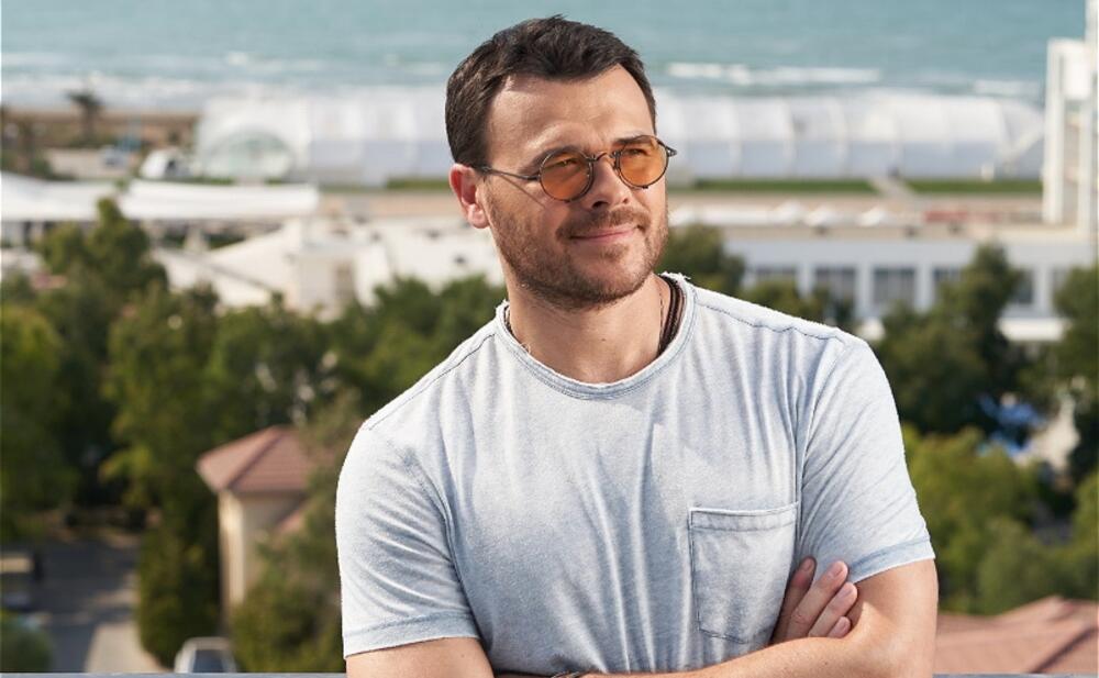 Emin Ağalarov Hollivud ulduzu ilə bir arada - FOTO