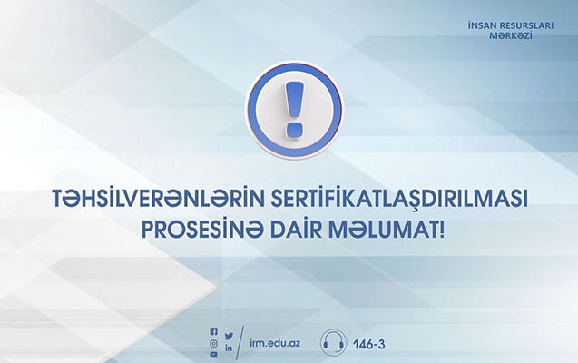 60 yaşdan yuxarı müəllimlərin imtahanlara dəvətləri ləğv olundu - FOTO