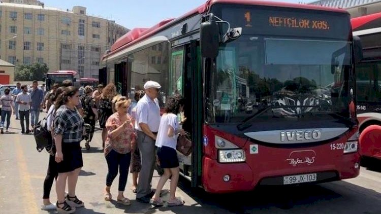 Bakıda avtobuslarda yenilik - İyulun 1-dən tətbiq ediləcək