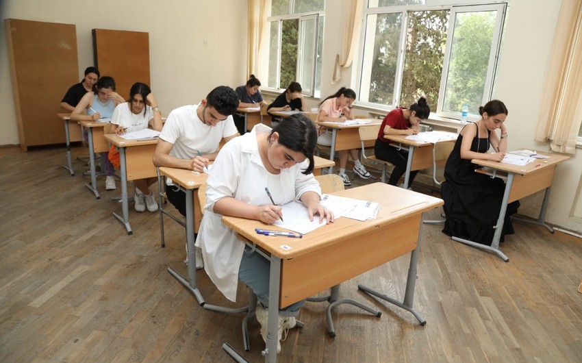 I və IV qruplar üzrə qəbul imtahanının nəticələri açıqlandı