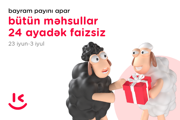 “Kontakt” da “Bayram payını apar” kampaniyası başladı - 50%-dək endirim, elektromobil qazanma şansı