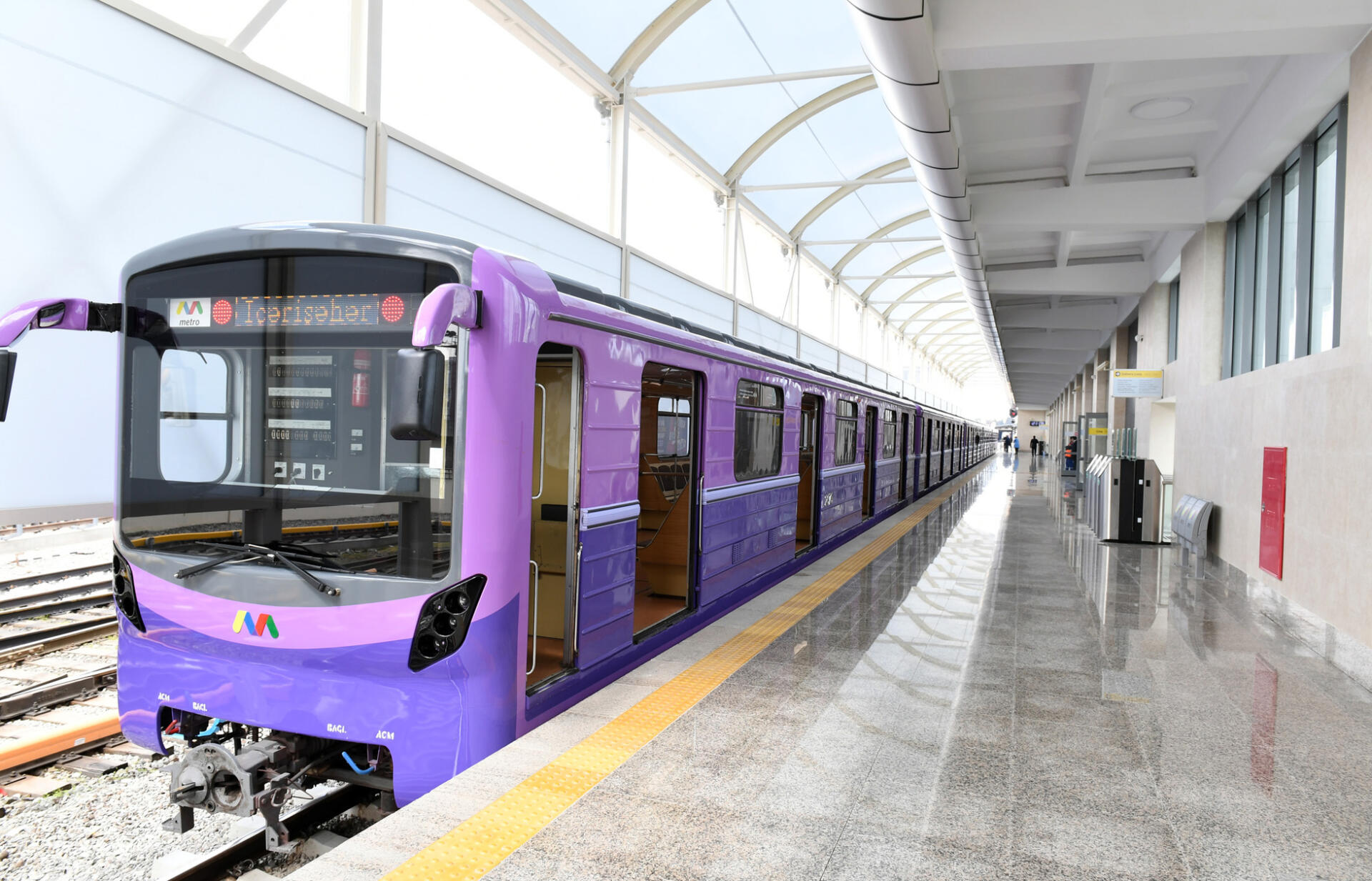 Bakı metrosunda bayram günlərinə olan iş qrafiki açıqlandı