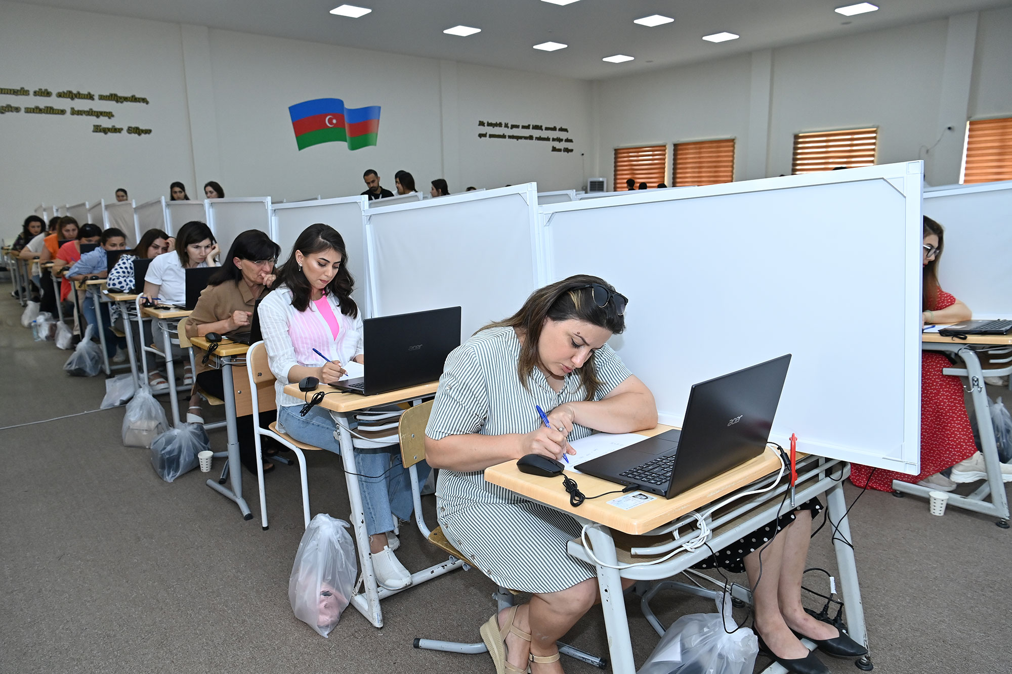 Sertifikatlaşdırma imtahanları bu gün başa çatır