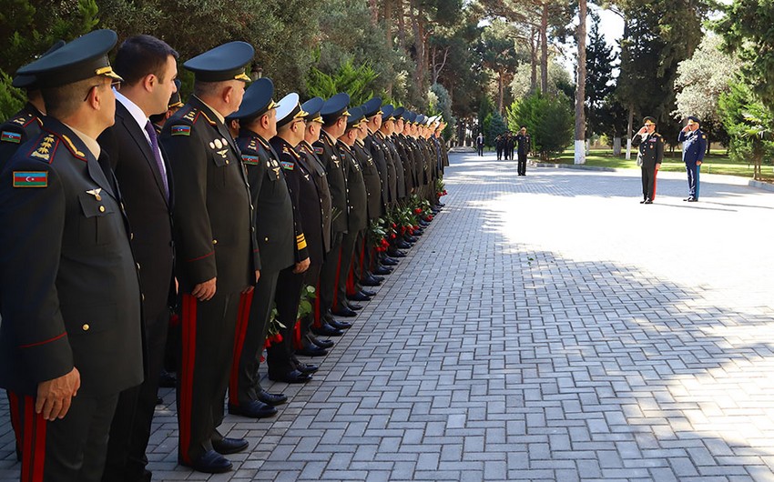 Nazir yeni generallara rütbələrini təqdim etdi - FOTOLAR