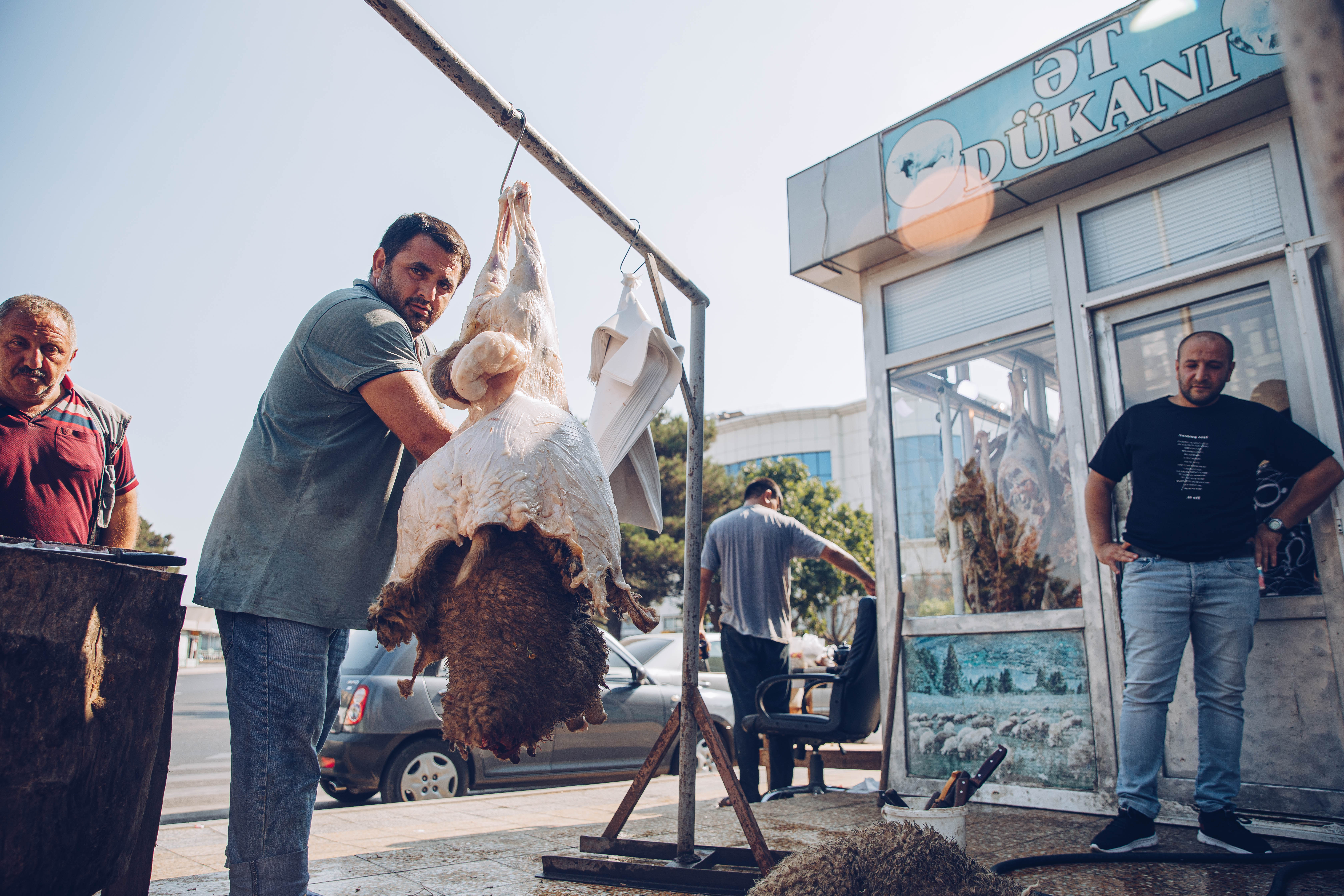 Bakıda Qurban bayramı keçirilir – FOTOREPORTAJ