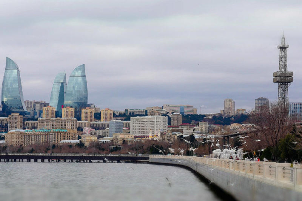 Sabah Bakıda yağış yağacaq, külək əsəcək