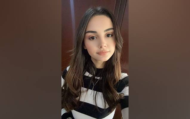 Əri tərəfindən öldürülən Leylanın sonuncu ad günü görüntüsü - FOTO