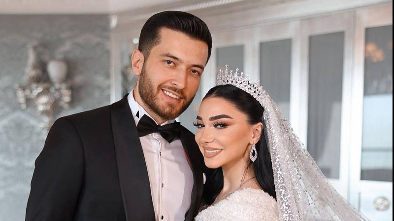 Azərbaycanlı müğənninin qızı Türkiyə vətəndaşı ilə evləndi - FOTO/VİDEO