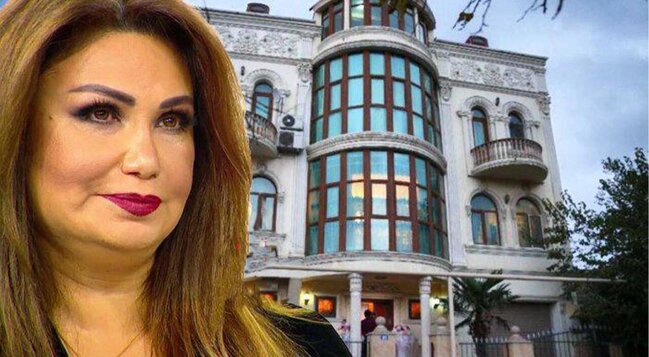 Bu da Könül Kərimovanın LÜKS VİLLASI - FOTO