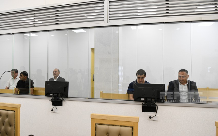 Dövlət sərhədimizi pozan ermənilərin məhkəməsi başladı