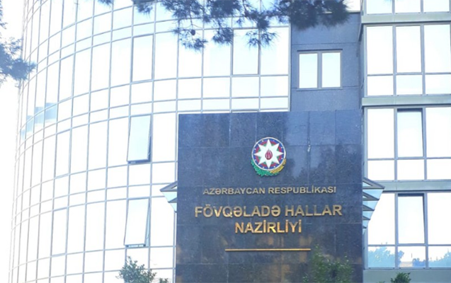 Zəlzələ ilə bağlı FHN-dən AÇIQLAMA